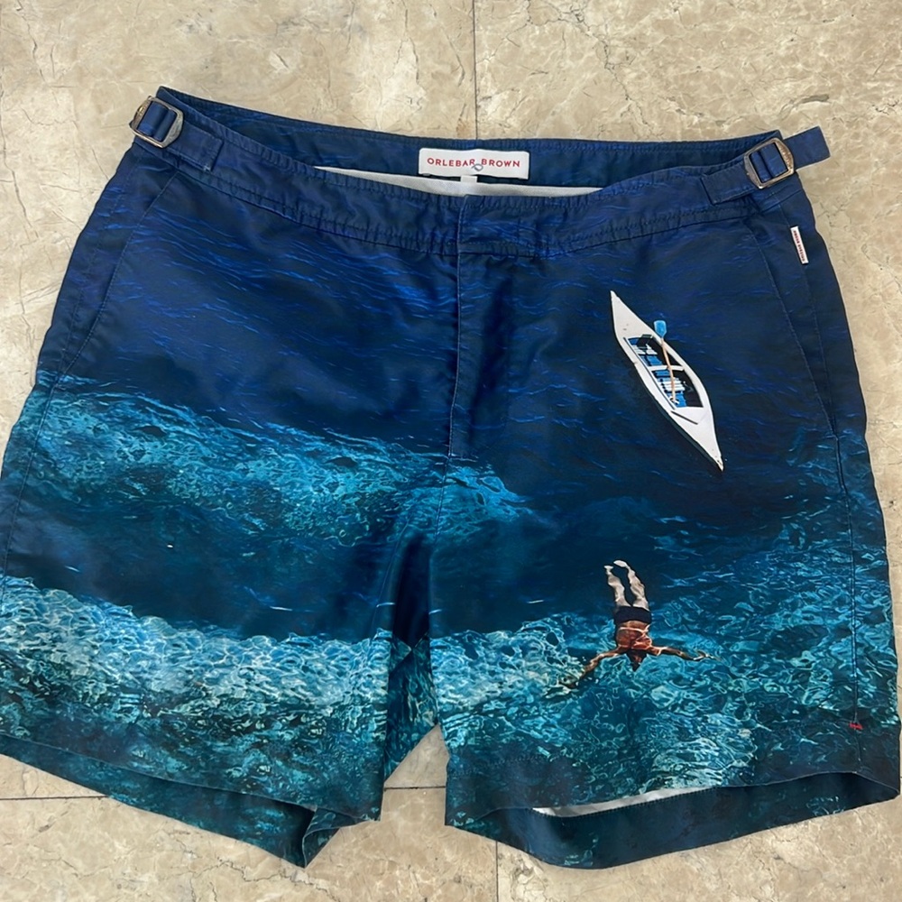 Orlebar Brown Men’s Swim Shorts